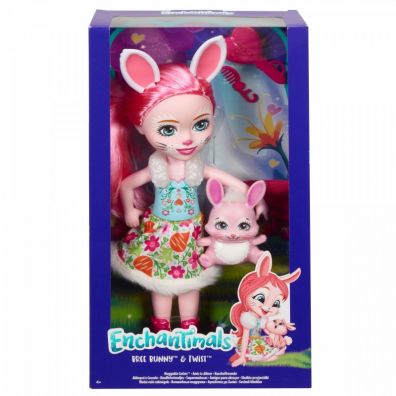 Enchantimals Dua lalka + zwierztko FRH52 Mattel