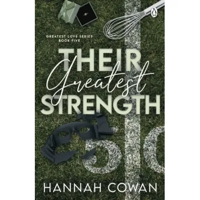 Their Greatest Strength wer. angielska - Hannah  Cowan
