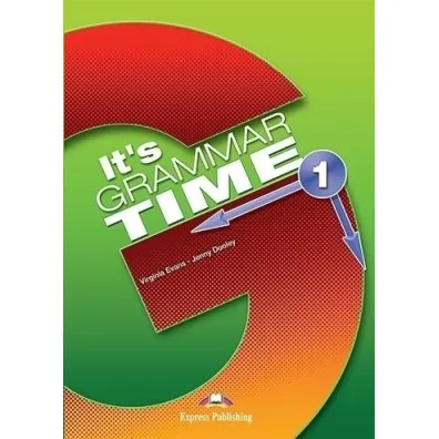 It's Grammar Time 1 SB PL + DigiBook EXPRESS PUBL. - Jenny Dooley, Virginia Evans