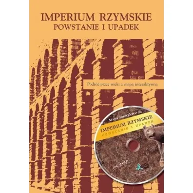 Imperium rzymskie. Powstanie i upadek + CD - Miko�aj G�adysz