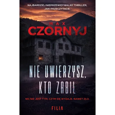 Nie uwierzysz kto zabi� - Max Czornyj