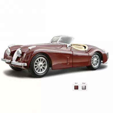 Jaguar XK 120 Roadster dark green 1:24 BBURAGO