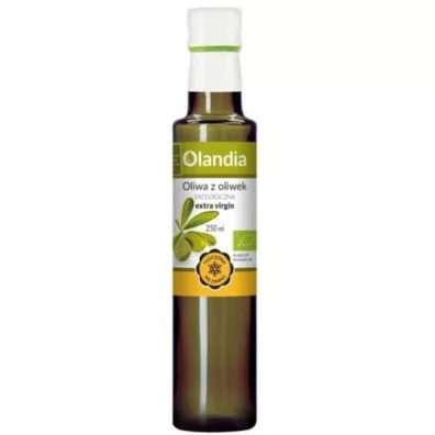 Olandia Oliwa z oliwek 250 ml Bio