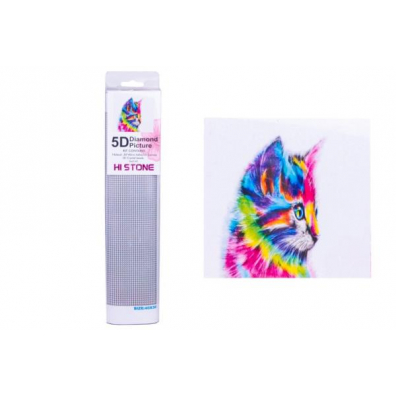 Norimpex Diamentowa mozaika - Kolorowy kot