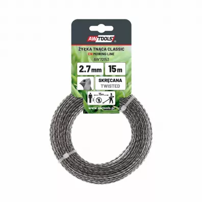 Awtools yka tnca classic 2,4x15 m/skrcana