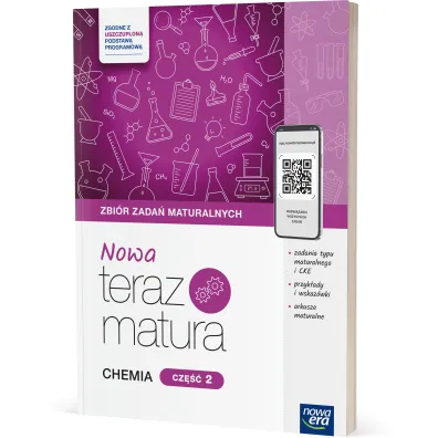 Nowa Teraz matura. Chemia. Zbi�r zada� maturalnych. Cz�� 1 i 2. Do matury 2026