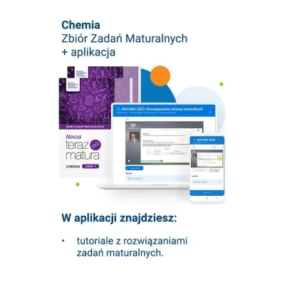 Nowa Teraz matura. Chemia. Zbi�r zada� maturalnych. Cz�� 1 i 2. Do matury 2026