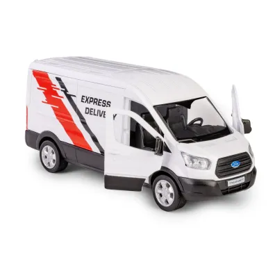 Rmz city ford transit van 2018 bia�y w skali 1:43 Daffi