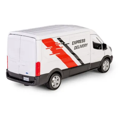 Rmz city ford transit van 2018 bia�y w skali 1:43 Daffi