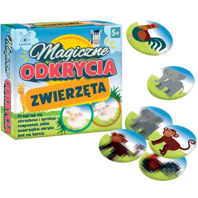 Magiczne Odkrycia. Zwierz�ta Kangur