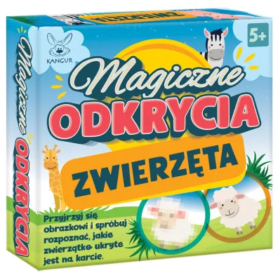 Magiczne Odkrycia. Zwierz�ta Kangur
