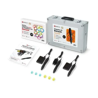 Ei System D�ugopisy 3D Banach Junior + filament + pak. edu