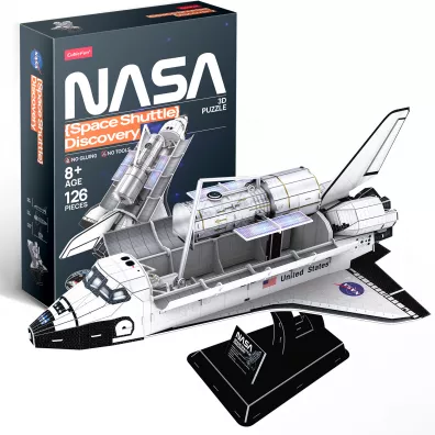 Cubic Fun puzzle 3D NASA Space Shuttle Dante