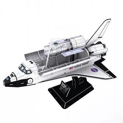 Cubic Fun puzzle 3D NASA Space Shuttle Dante