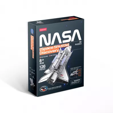 Cubic Fun puzzle 3D NASA Space Shuttle Dante