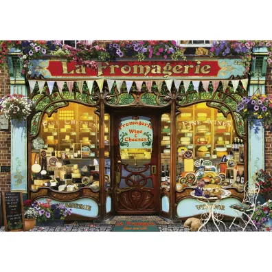 Puzzle 2000 el. Sklep z najlepszymi serami Educa