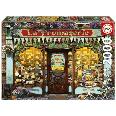 Puzzle 2000 el. Sklep z najlepszymi serami Educa