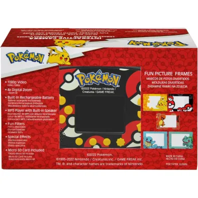 Kamera Interaktywna Pokemon 1080p MP3 player SD card POKC3000 KIDS EUROSWAN