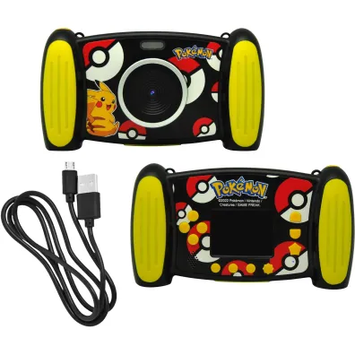 Kamera Interaktywna Pokemon 1080p MP3 player SD card POKC3000 KIDS EUROSWAN