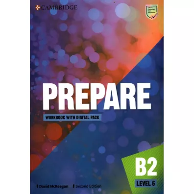 Prepare! Second Edition. Level 6. Workbook with Digital Pack - David McKeegan