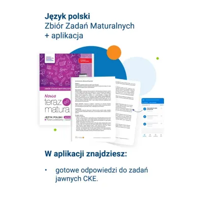 Nowa Teraz matura. J�zyk polski. Zbi�r zada� maturalnych. Matura pisemna. Poziom podstawowy i rozszerzony. Do matury 2026