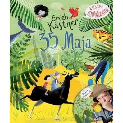 35 maja (wersja limitowana - ksi��ka z audiobookiem) - Kastner Erich