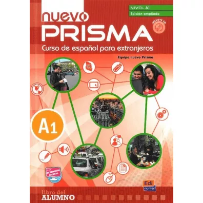 Nuevo Prisma. Nivel A1. Podr�cznik+ CD. Wersja rozszerzona