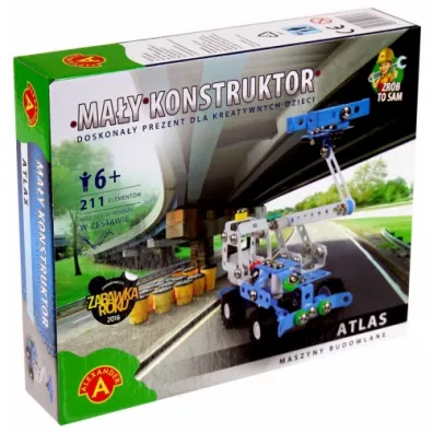 May konstruktor. Maszyny budowlane Atlas Alexander