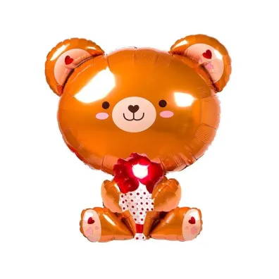 Godan Balon foliowy Mi� z r� 51x48cm