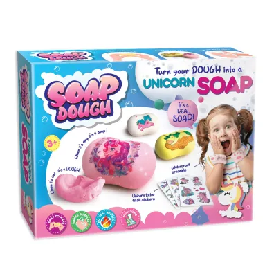 Zestaw kreatywny Strigo stw�rz swoje myde�ko Unicorn