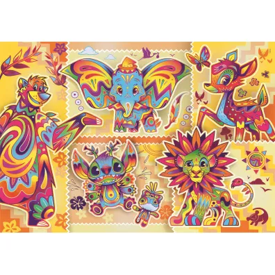 Puzzle 1000 el. Compact Disney Classic Clementoni