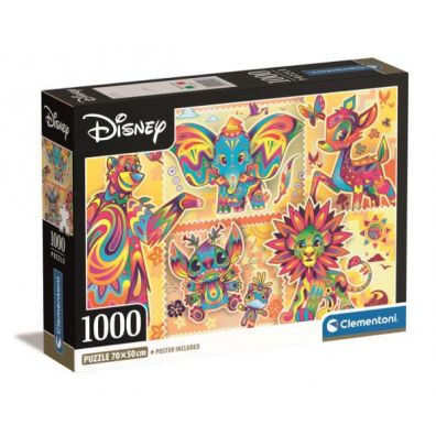 Puzzle 1000 el. Compact Disney Classic Clementoni
