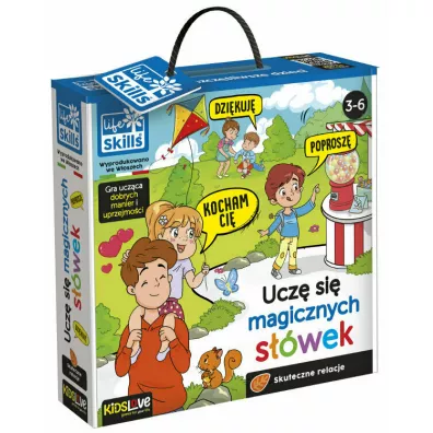 Life skills. Ucz si magicznych swek Lisciani