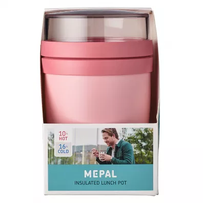 Mepal Lunchpot termiczny Ellipse nordic pink 700 ml