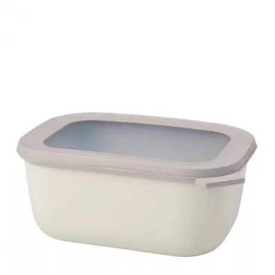 Mepal Miska Cirqula prostoktna Nordic White 1.5 l
