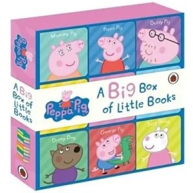 Peppa Pig Big Box of Little Books