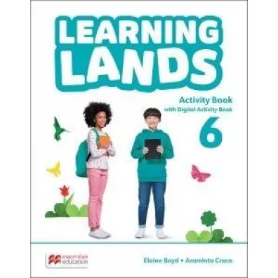 Learning Lands 6. Activity Book with Digital Activity Book