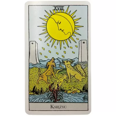 A.E. Waite Tarot z przewodnikiem Tarocistki Agiatis