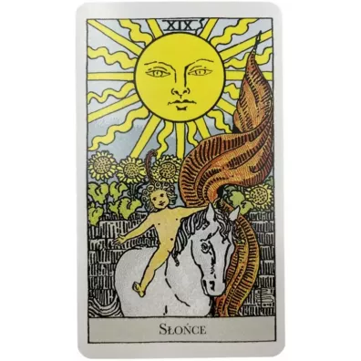 A.E. Waite Tarot z przewodnikiem Tarocistki Agiatis