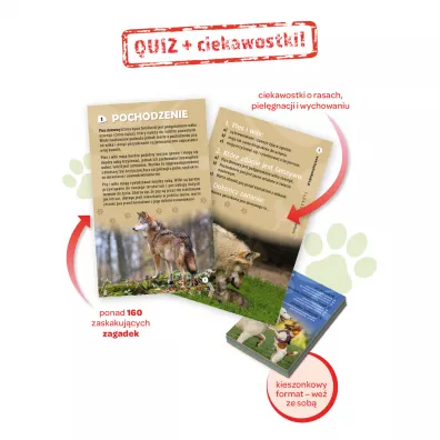 Kapitan Nauka. Quiz. Psy 7+