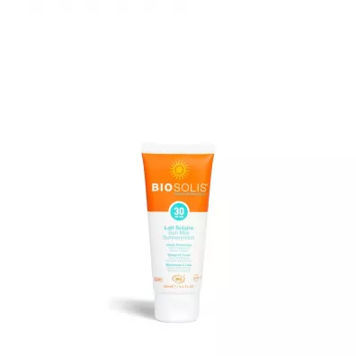 Biosolis Mleczko przeciws�oneczne SPF30 eco 100 ml
