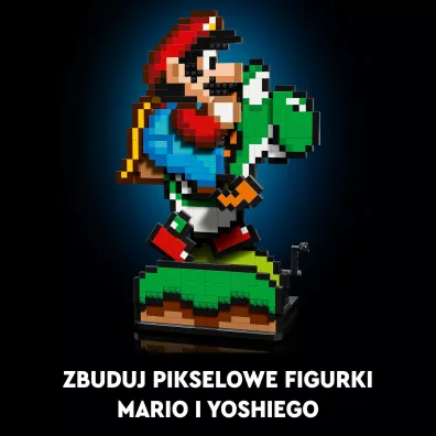 LEGO Super Mario Super Mario World: Mario i Yoshi 71438