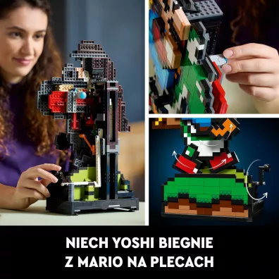 LEGO Super Mario Super Mario World: Mario i Yoshi 71438