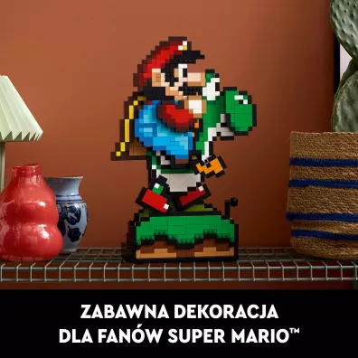 LEGO Super Mario Super Mario World: Mario i Yoshi 71438