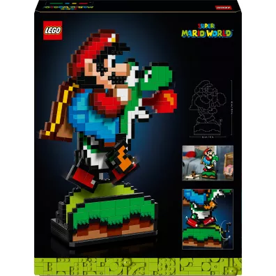 LEGO Super Mario Super Mario World: Mario i Yoshi 71438