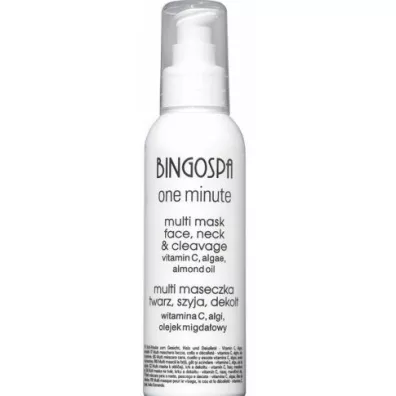 BingoSpa Multi maseczka - twarz, szyja, dekolt 150 g
