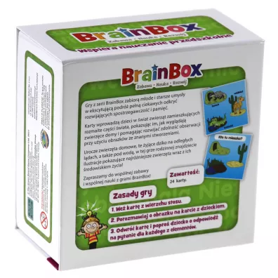 BrainBox. Poznaj domy zwierzt Rebel