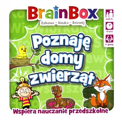 BrainBox. Poznaj domy zwierzt Rebel