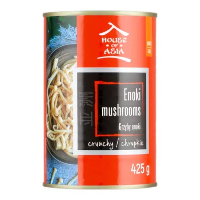 House of Asia Hac Grzybki Enoki 425 g