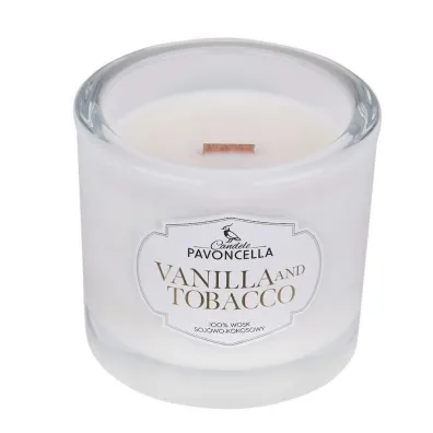 �wieczka sojowa Vanilla and Tabacco bia�a 170 g